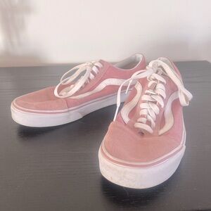 Pink Old Skool Vans